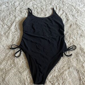 Black amazon one piece swimsuit!